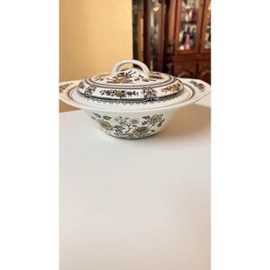 Vintage Wood and Sons‎ Dorset Casserole Dish With Lid England Floral